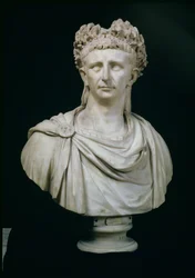 Porträtbüste von Kaiser Claudius I.